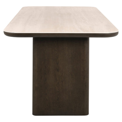Nando Brown Dining Table 230 cm