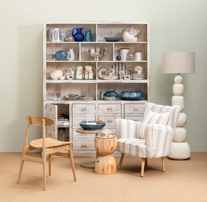 Harina Striped Armchair