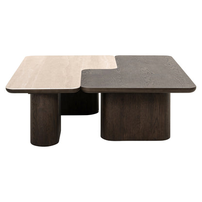Nando Brown Coffee Table (Set of 2)