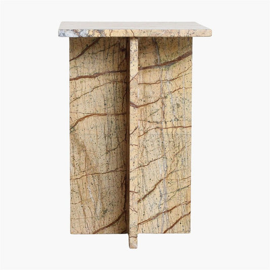 Seoul Side Table Bizar Marble