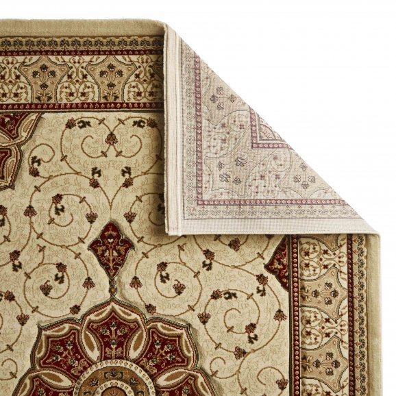 Heritage 4400 Cream Red Rug