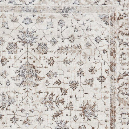 Creation 50112 Beige Silver Rug