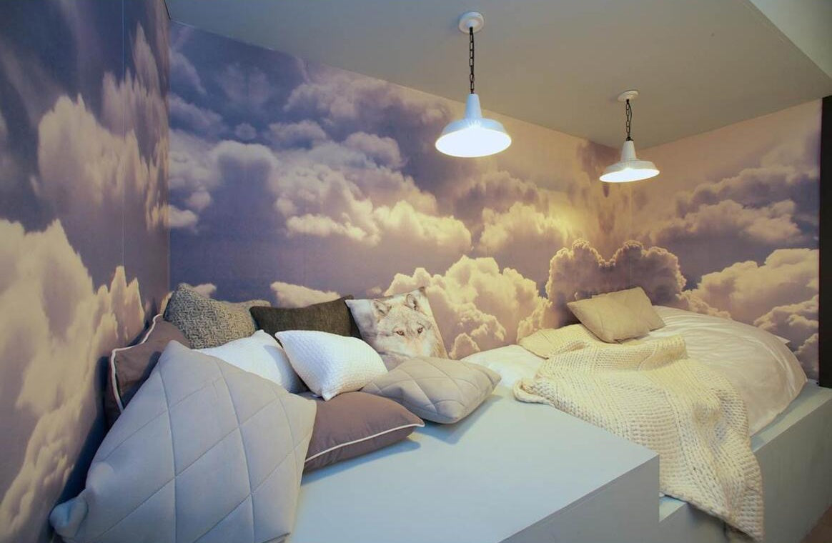 Hex Industrial Factory Pendant Light 30cm IP20