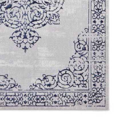 Artemis B9076A Blue Silver Rug