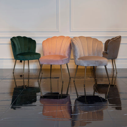 Pippa Khaki Dining Chair