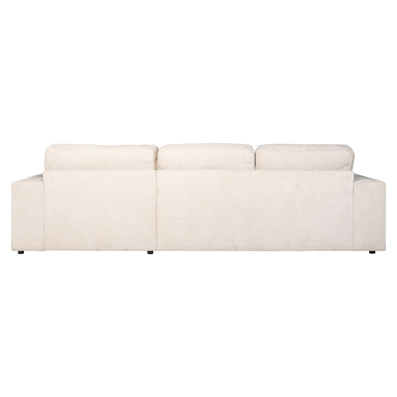 Santos Sofa – Niagara Beige (2.5-Seater + Lounge Right)