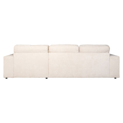 Santos Sofa – Niagara Beige (2.5-Seater + Lounge Right)