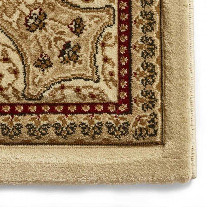 Heritage 4400 Cream Red Rug