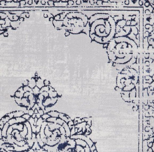 Artemis B9076A Blue Silver Rug