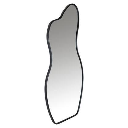 Aldon Black Metal Mirror