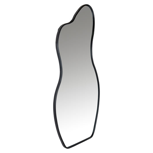 Aldon Black Metal Mirror