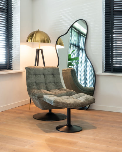 Alton Brushed Gold Mirror