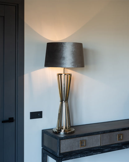 Bloomville 3-drawer Console Gold