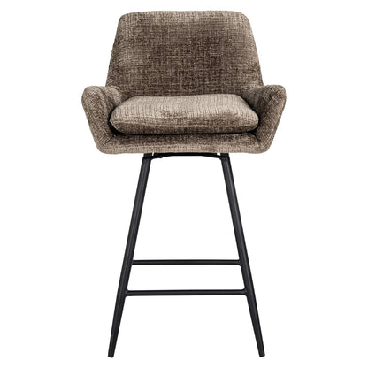Linsey Khaki Bar Stool (Set of 2)