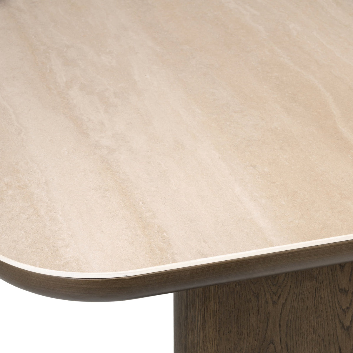Nando Brown Dining Table 230 cm