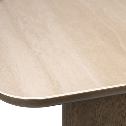 Nando Brown Dining Table 230 cm