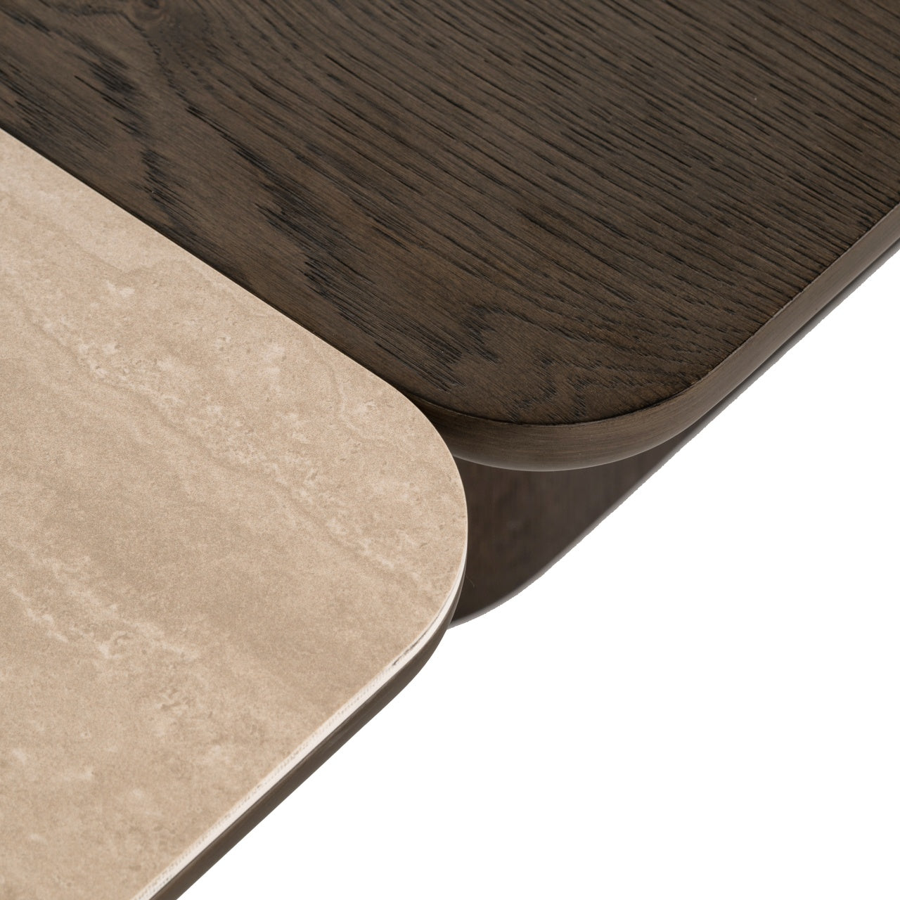 Nando Brown Coffee Table (Set of 2)