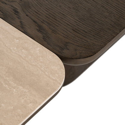 Nando Brown Coffee Table (Set of 2)