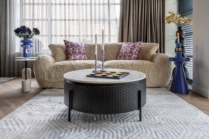 Bank Comfy Sofa Yakety Yak Sand