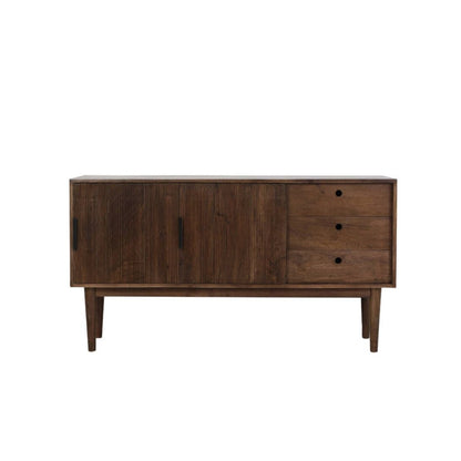 Bitika Wood Dark Brown Cabinet