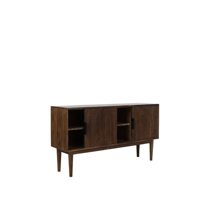 Bitika Wood Dark Brown Cabinet