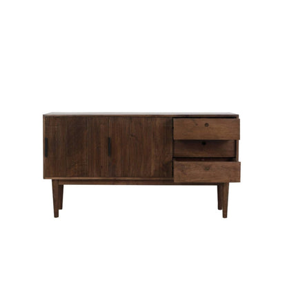 Bitika Wood Dark Brown Cabinet