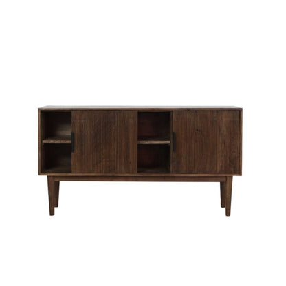 Bitika Wood Dark Brown Cabinet