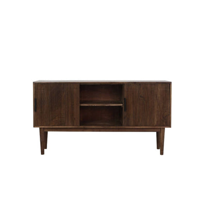 Bitika Wood Dark Brown Cabinet