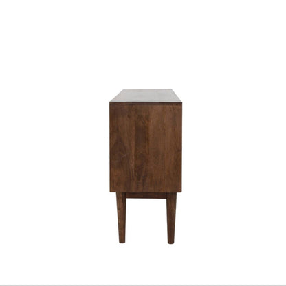 Bitika Wood Dark Brown Cabinet