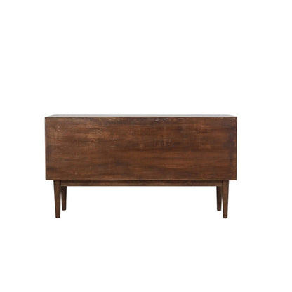 Bitika Wood Dark Brown Cabinet