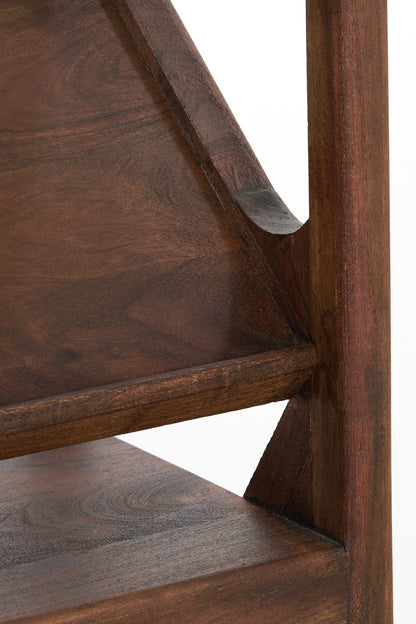 Yuki Acacia Wood & Glass Console Table