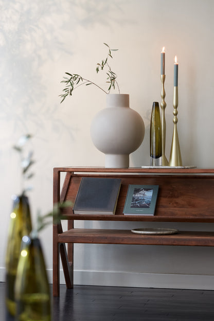 Yuki Acacia Wood & Glass Console Table