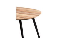 Viejo Coffee Table Set of 2 – Brown and Black Wood