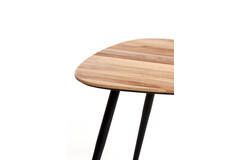 Viejo Coffee Table Set of 2 – Brown and Black Wood