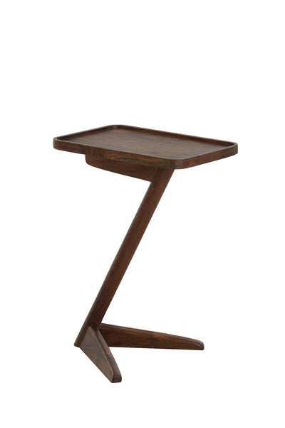 Qiano Acacia Wood Side Table