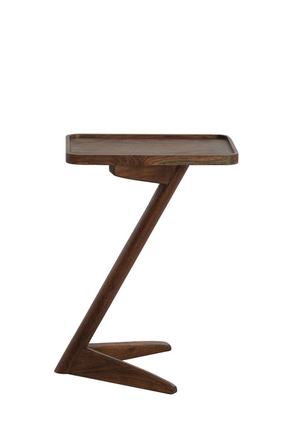 Qiano Acacia Wood Side Table