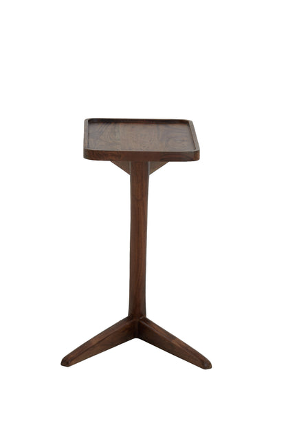Qiano Acacia Wood Side Table