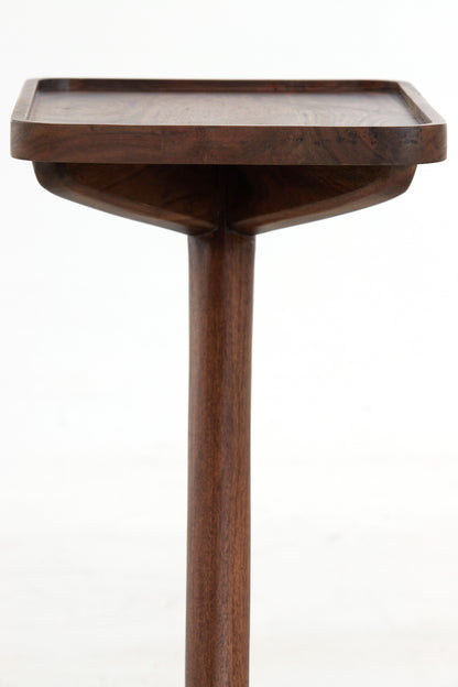 Qiano Acacia Wood Side Table