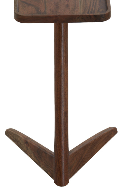 Qiano Acacia Wood Side Table