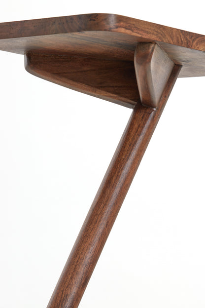 Qiano Acacia Wood Side Table