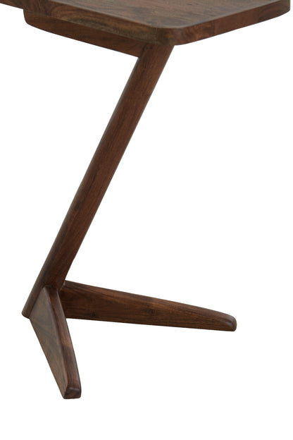 Qiano Acacia Wood Side Table