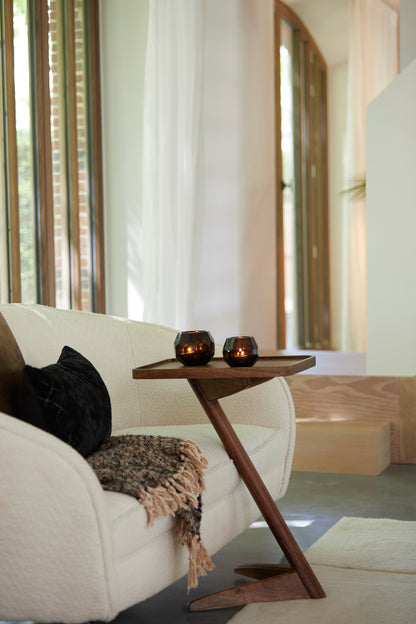 Qiano Acacia Wood Side Table