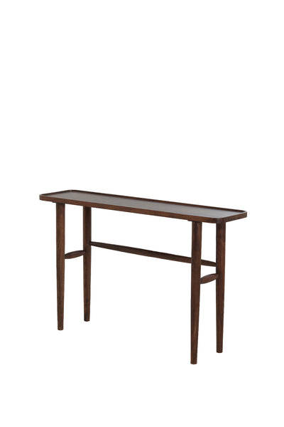 Qiano Small Acacia Wood Console Table