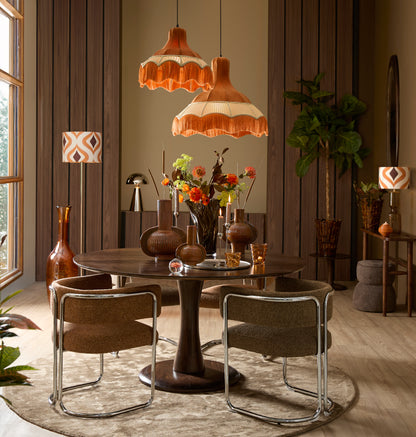 Qiano Small Acacia Wood Console Table