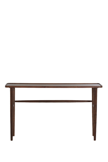 Qiano Large Acacia Wood Console Table