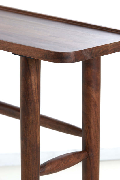 Qiano Large Acacia Wood Console Table