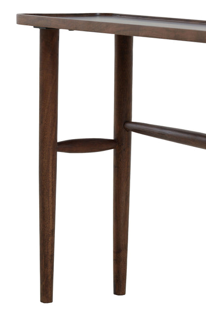 Qiano Large Acacia Wood Console Table