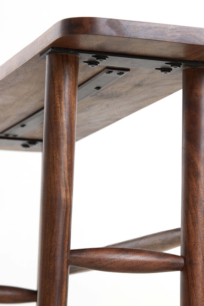 Qiano Large Acacia Wood Console Table