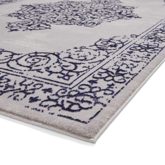 Artemis B9076A Blue Silver Rug