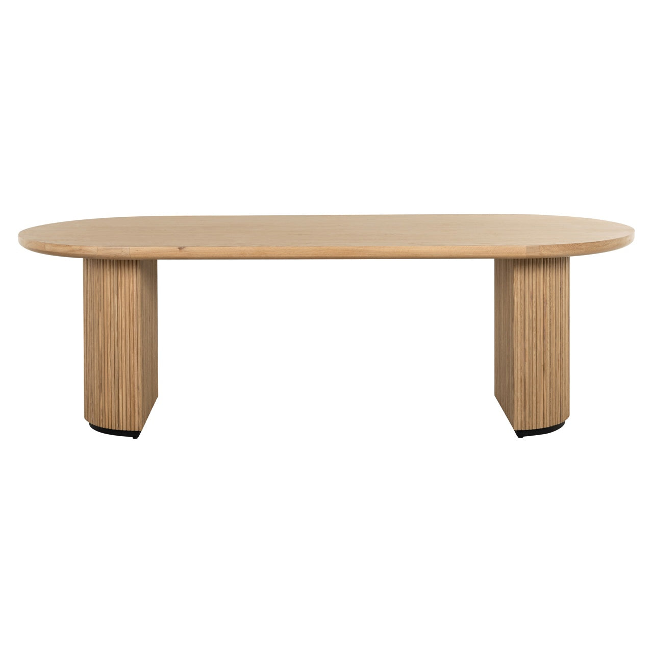 Belfort Natural Oak Dining Table 240cm